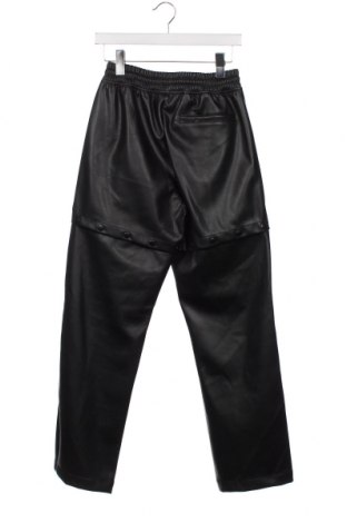 Γυναικείο παντελόνι δερμάτινο Adidas, Μέγεθος XS, Χρώμα Μαύρο, Τιμή 28,14 €