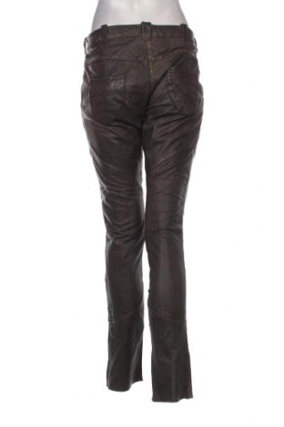 Γυναικείο παντελόνι δερμάτινο Alba Moda, Μέγεθος S, Χρώμα Καφέ, Τιμή 69,90 €