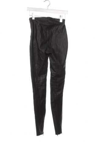 Pantaloni de piele pentru damă Amisu, Mărime XXS, Culoare Negru, Preț 20,03 Lei