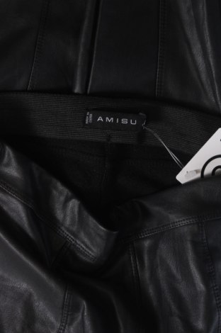 Dámské kožené kalhoty  Amisu, Velikost M, Barva Černá, Cena  139,00 Kč
