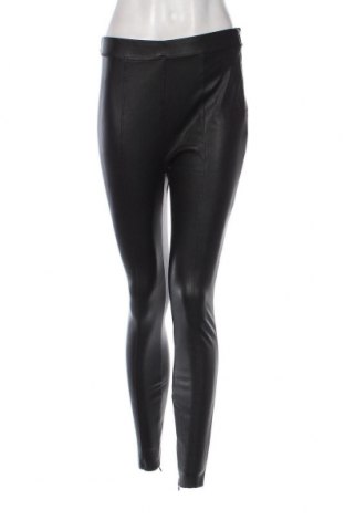 Γυναικείο παντελόνι δερμάτινο Amisu, Μέγεθος M, Χρώμα Μαύρο, Τιμή 1,79 €