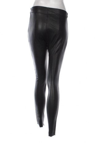 Γυναικείο παντελόνι δερμάτινο Amisu, Μέγεθος M, Χρώμα Μαύρο, Τιμή 5,38 €