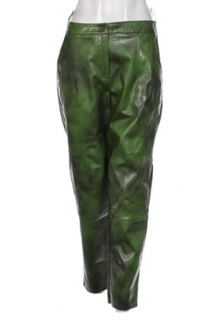 Γυναικείο παντελόνι δερμάτινο Bgn Workshop, Μέγεθος M, Χρώμα Πράσινο, Τιμή 13,42 €