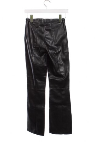 Дамски кожен панталон Bik Bok, Размер XS, Цвят Черен, Цена 14,79 лв.