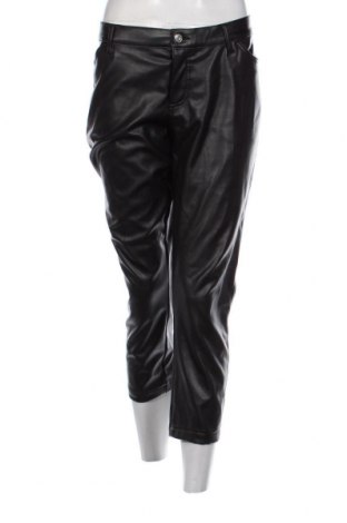 Pantaloni de piele pentru damă Body Flirt, Mărime L, Culoare Negru, Preț 95,39 Lei