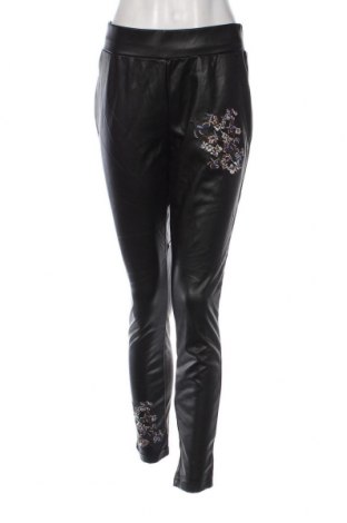 Γυναικείο παντελόνι δερμάτινο Body Flirt, Μέγεθος M, Χρώμα Μαύρο, Τιμή 8,07 €