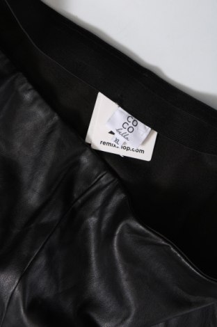 Damskie skórzane spodnie Coco, Rozmiar XL, Kolor Czarny, Cena 28,76 zł