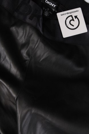 Dámské kožené kalhoty  DKNY, Velikost M, Barva Černá, Cena  918,00 Kč