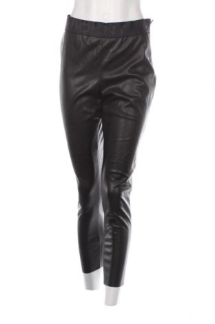 Pantaloni de piele pentru damă DKNY, Mărime M, Culoare Negru, Preț 189,47 Lei