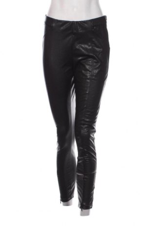 Γυναικείο παντελόνι δερμάτινο Dilvin, Μέγεθος M, Χρώμα Μαύρο, Τιμή 3,71 €