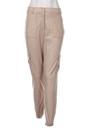 Dámské kožené kalhoty  Fb Sister, Velikost S, Barva Béžová, Cena  110,00 Kč