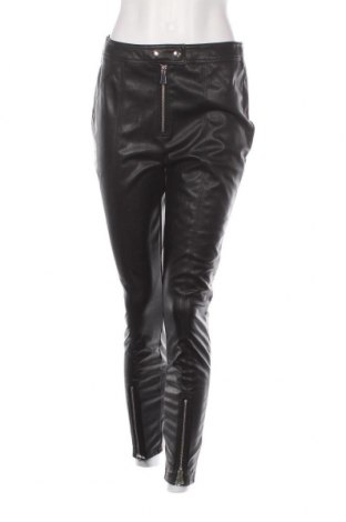 Γυναικείο παντελόνι δερμάτινο Fb Sister, Μέγεθος XL, Χρώμα Μαύρο, Τιμή 5,92 €