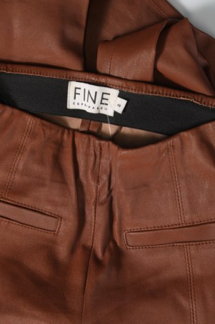 Damen Lederhose Fine Copenhagen, Größe XS, Farbe Braun, Preis € 10,02