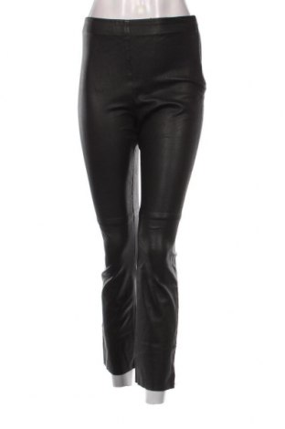 Дамски кожен панталон H&M, Размер XS, Цвят Черен, Цена 107,00 лв.