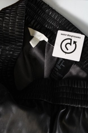Dámske kožené nohavice  H&M, Veľkosť XL, Farba Čierna, Cena  14,83 €