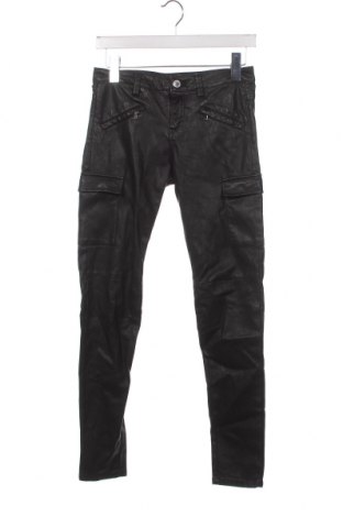 Γυναικείο παντελόνι δερμάτινο H&M, Μέγεθος XS, Χρώμα Μαύρο, Τιμή 17,94 €