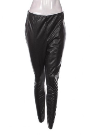 Dámské kožené kalhoty  H&M, Velikost XL, Barva Černá, Cena  128,00 Kč