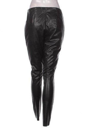 Dámské kožené kalhoty  H&M, Velikost XL, Barva Černá, Cena  84,00 Kč