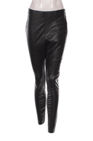Γυναικείο παντελόνι δερμάτινο H&M, Μέγεθος M, Χρώμα Μαύρο, Τιμή 5,38 €