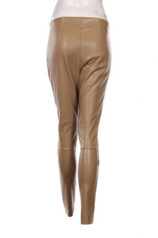 Dámské kožené kalhoty  H&M, Velikost M, Barva Béžová, Cena  139,00 Kč