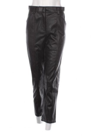 Γυναικείο παντελόνι δερμάτινο H&M, Μέγεθος M, Χρώμα Μαύρο, Τιμή 5,74 €