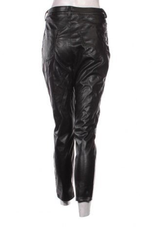 Pantaloni de piele pentru damă H&M Divided, Mărime M, Culoare Negru, Preț 37,20 Lei