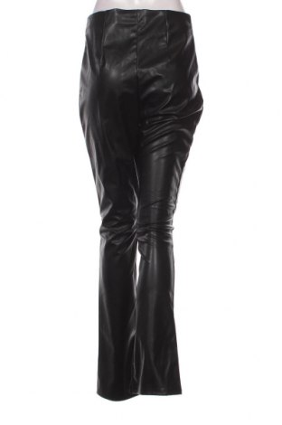 Дамски кожен панталон H&M Divided, Размер M, Цвят Черен, Цена 8,99 лв.