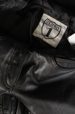 Γυναικείο παντελόνι δερμάτινο Highway 1, Μέγεθος XS, Χρώμα Μαύρο, Τιμή 40,02 €