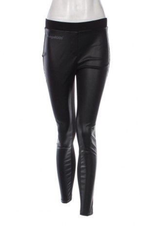 Γυναικείο παντελόνι δερμάτινο Kangaroos, Μέγεθος S, Χρώμα Μαύρο, Τιμή 4,79 €