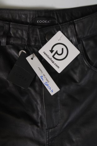 Pantaloni de piele pentru damă Kookai, Mărime S, Culoare Negru, Preț 1.411,18 Lei