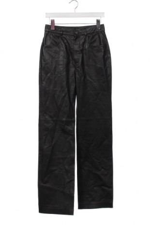 Pantaloni de piele pentru damă Kookai, Mărime S, Culoare Negru, Preț 225,79 Lei