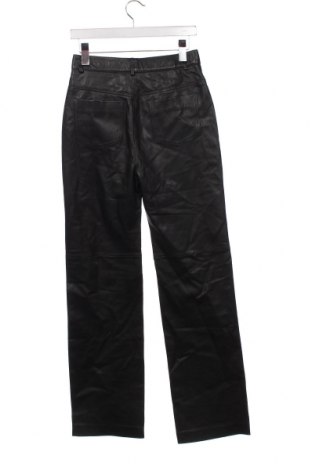 Γυναικείο παντελόνι δερμάτινο Kookai, Μέγεθος S, Χρώμα Μαύρο, Τιμή 221,13 €