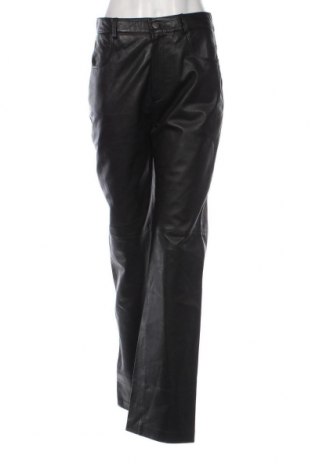 Γυναικείο παντελόνι δερμάτινο Kookai, Μέγεθος S, Χρώμα Μαύρο, Τιμή 66,34 €