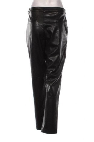 Γυναικείο παντελόνι δερμάτινο Lindex, Μέγεθος M, Χρώμα Μαύρο, Τιμή 14,46 €