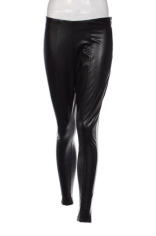 Дамски кожен панталон Lipsy London, Размер M, Цвят Черен, Цена 18,40 лв.