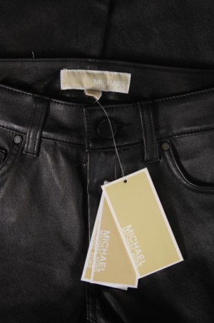 Γυναικείο παντελόνι δερμάτινο MICHAEL Michael Kors, Μέγεθος XS, Χρώμα Μαύρο, Τιμή 188,92 €