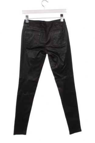Γυναικείο παντελόνι δερμάτινο MICHAEL Michael Kors, Μέγεθος XS, Χρώμα Μαύρο, Τιμή 188,92 €