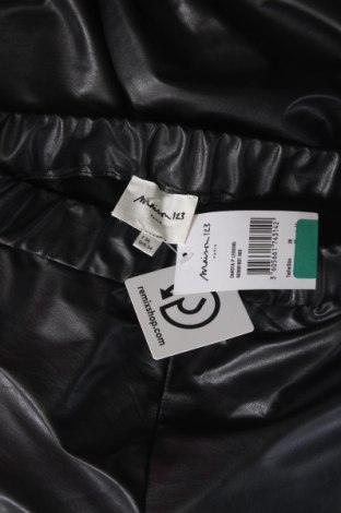 Dámske kožené nohavice  Maison 123, Veľkosť XS, Farba Čierna, Cena  15,77 €