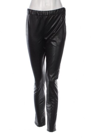 Дамски кожен панталон Maison 123, Размер S, Цвят Черен, Цена 30,60 лв.