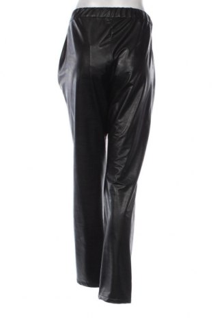 Дамски кожен панталон Maison 123, Размер XL, Цвят Черен, Цена 30,60 лв.
