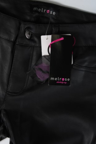 Dámské kožené kalhoty  Melrose, Velikost XXS, Barva Černá, Cena  67,00 Kč