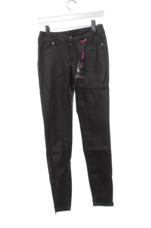 Γυναικείο παντελόνι δερμάτινο Melrose, Μέγεθος XXS, Χρώμα Μαύρο, Τιμή 2,37 €