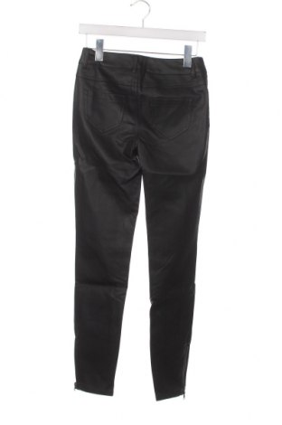 Pantaloni de piele pentru damă Melrose, Mărime XXS, Culoare Negru, Preț 15,13 Lei