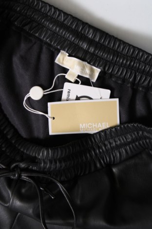 Γυναικείο παντελόνι δερμάτινο MICHAEL Michael Kors, Μέγεθος M, Χρώμα Μαύρο, Τιμή 81,28 €