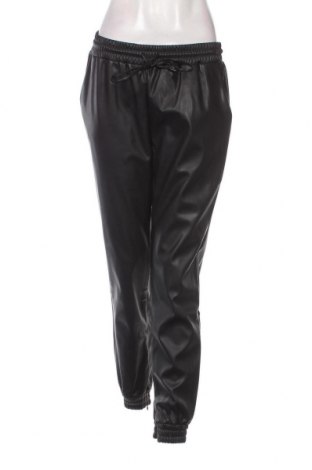Pantaloni de piele pentru damă MICHAEL Michael Kors, Mărime M, Culoare Negru, Preț 518,69 Lei