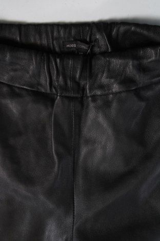 Γυναικείο παντελόνι δερμάτινο Moss Copenhagen, Μέγεθος XS, Χρώμα Μαύρο, Τιμή 21,00 €