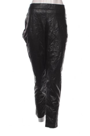 Γυναικείο παντελόνι δερμάτινο NYLON RED, Μέγεθος XL, Χρώμα Μαύρο, Τιμή 4,56 €