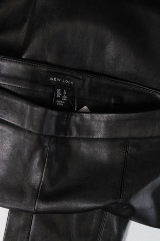 Damen Lederhose New Look, Größe XS, Farbe Schwarz, Preis € 10,20