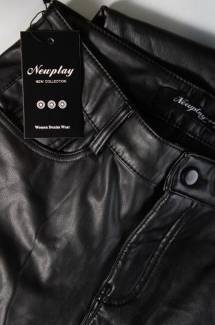 Dámské kožené kalhoty  Newplay, Velikost L, Barva Černá, Cena  733,00 Kč