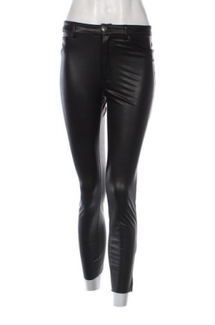 Γυναικείο παντελόνι δερμάτινο ONLY, Μέγεθος S, Χρώμα Μαύρο, Τιμή 12,14 €